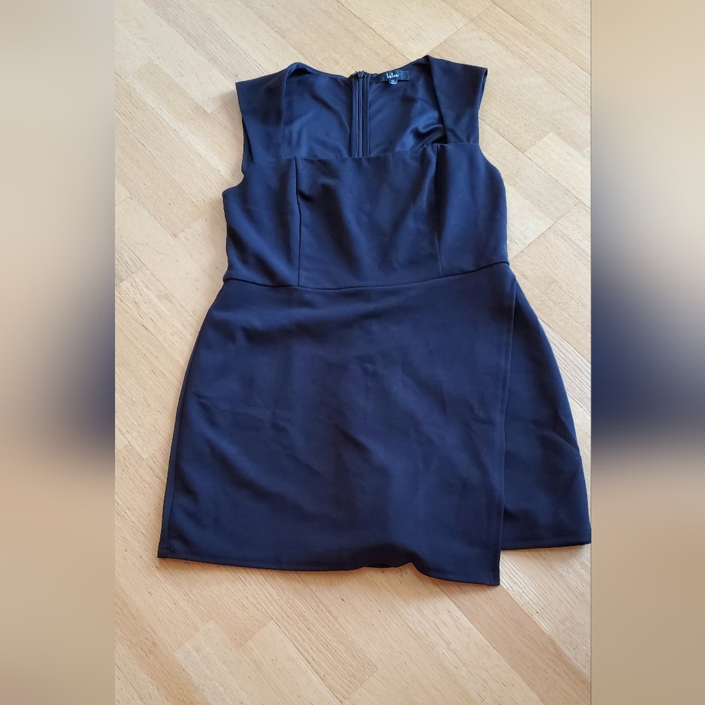 Square Neck Skort Romper - image 3